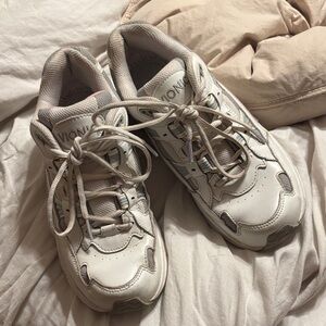 Vionic Off-White Athletic Shoes